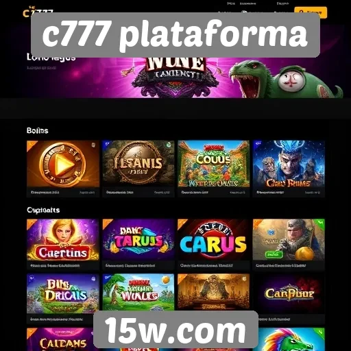 Recursos e funcionalidades da c777 plataforma para jogadores