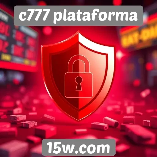 Segurança e privacidade no c777 plataforma